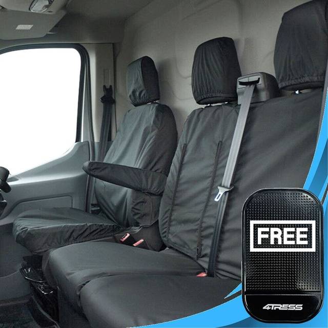 Streetwize van seat covers waterproof tailor made for mercedes sprinter crafter