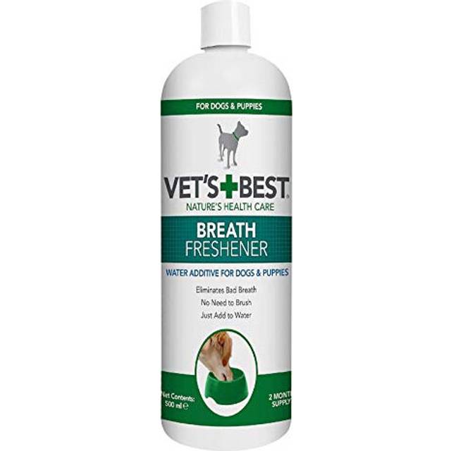 Vet's Best Dental Breath Freshener Water Additive for Dogs, 500 ml