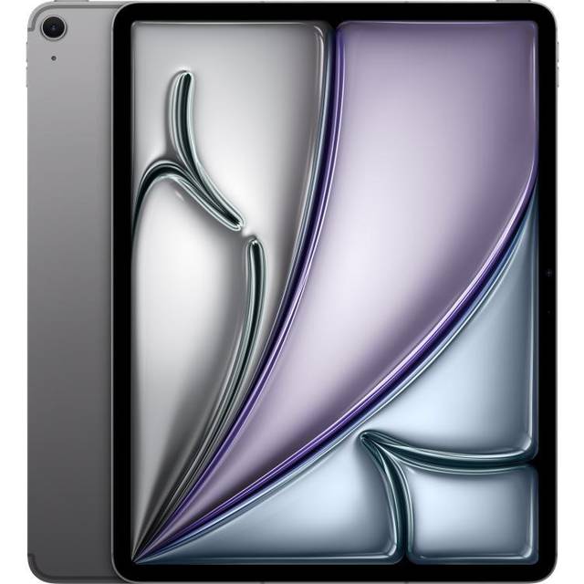 Apple 13" iPad Air (M2): Liquid Retina Display, 256 GB, 12 MP Querformat Frontkamera/12 MP Rückkamera, WLAN 6E, Touch ID, Batterie für den ganzen Tag – Blau