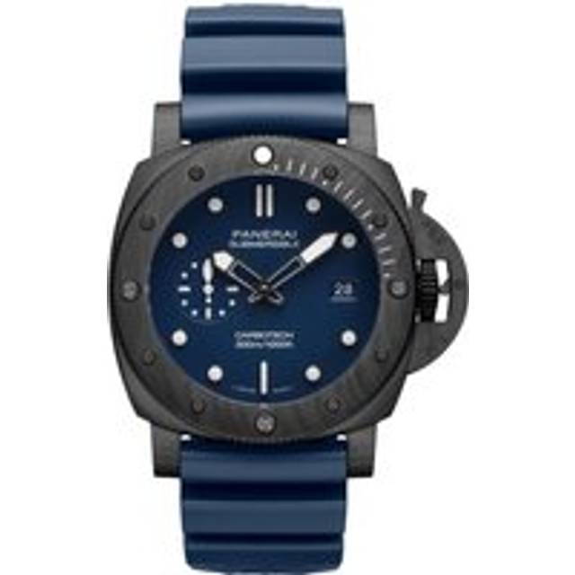 Panerai Submersible QuarantaQuattro Carbotech Blu Abisso Watch