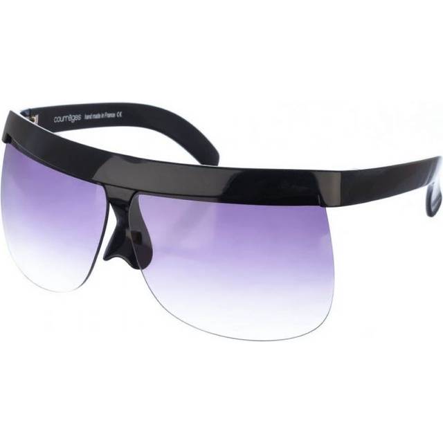 Courreges Womens sunglasses - Black - One Size