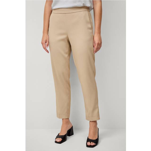 Ellos Collection - Pull-on slacks - Beige