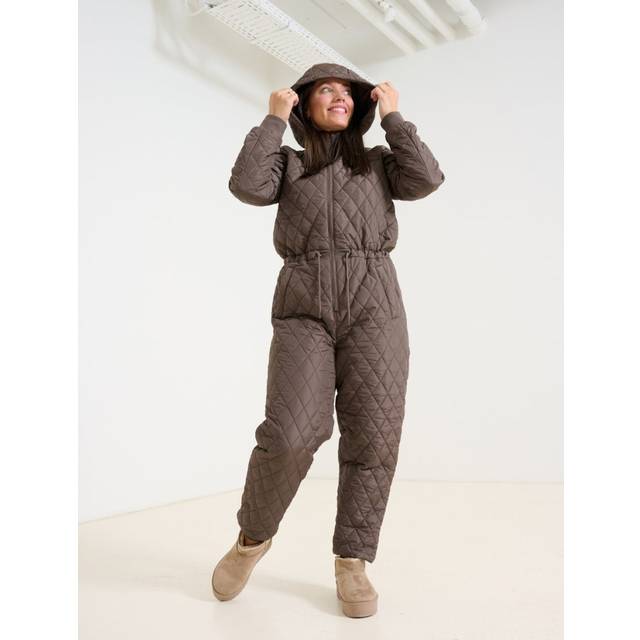 Only dame jumpsuit ONLPERNILLE Chocolate Brown