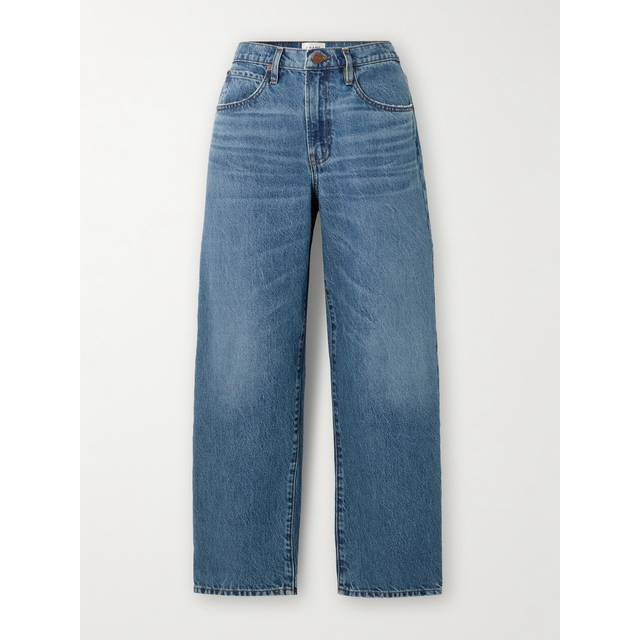 FRAME Denim Low Slung Caramia Barrel Jean