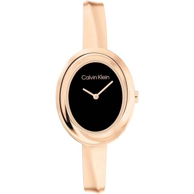 Calvin Klein Damenuhr Twisted Bezel 25100057