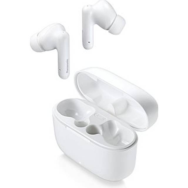 Digital Wireless Stereo Earphones White