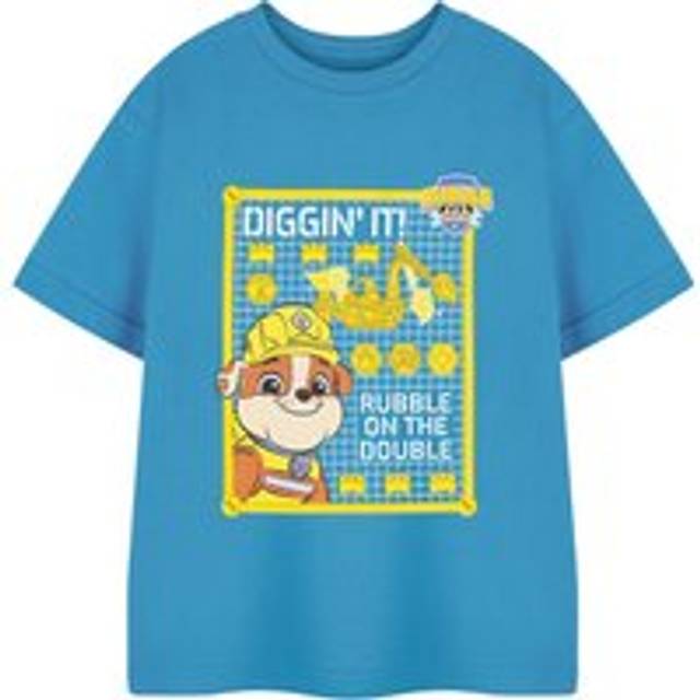 (3-4 Years) Paw Patrol Short Sleeved T-Shirt (Boys Blue)