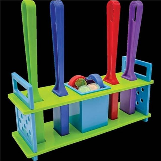 Up-Close Science-Magnetic Wands Rings & Discs Activity Set