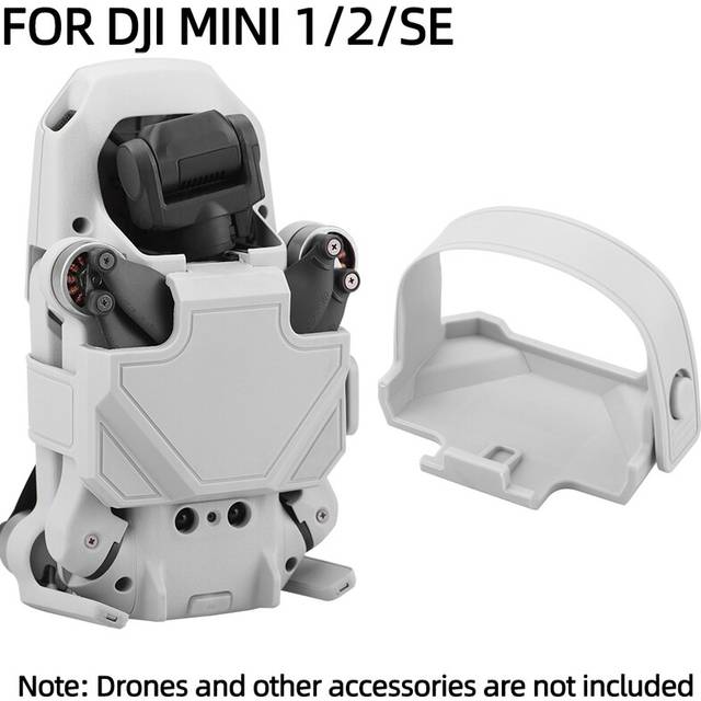 (grey A) Propeller Stabilizer Holder for DJI Mini/2/SE Mini 3 Pro Drone Fixing