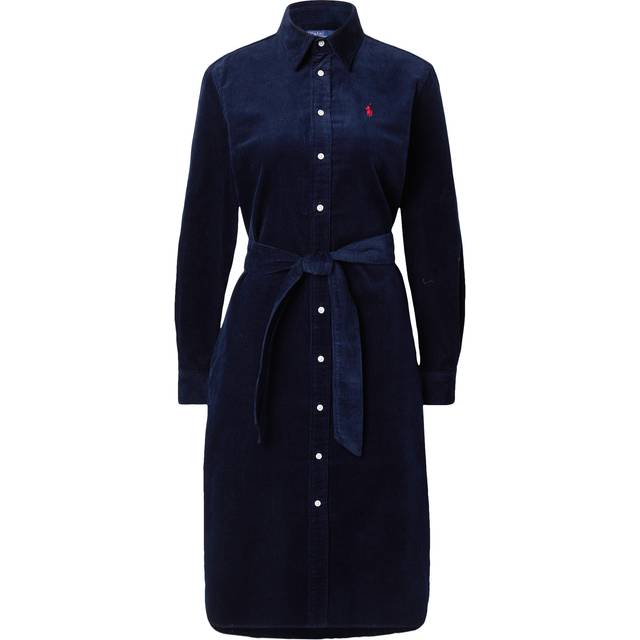 Polo Ralph Lauren, Klänning, Dam, 2Xs, Elegant Klänning för Kvinnor - blue (2XS)