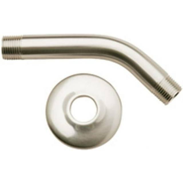 PP825-10BN Shower Arm-Flange Brushed Nickel 6 In.