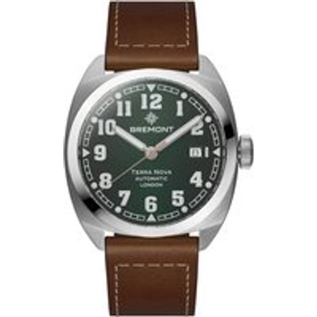 Bremont Terra Nova 40.5 Date Green Leather Watch