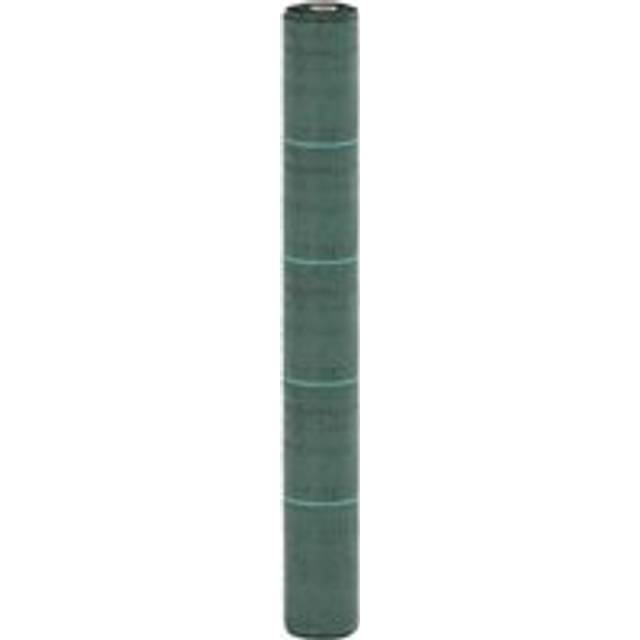 vidaXL Weed Membrane Green 1x50 m PP - green