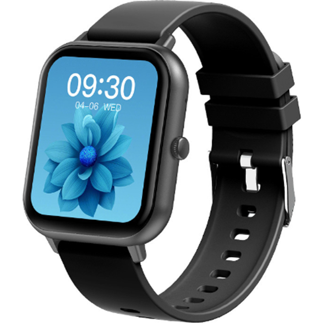 "Chronus Smart Watch for Men Women(Answer/Make Call),1.83"" Fitness Tracker with Blood Pressure Heart Rate Monitor,Sleep Tracker, IP68 Waterproof(Black)"