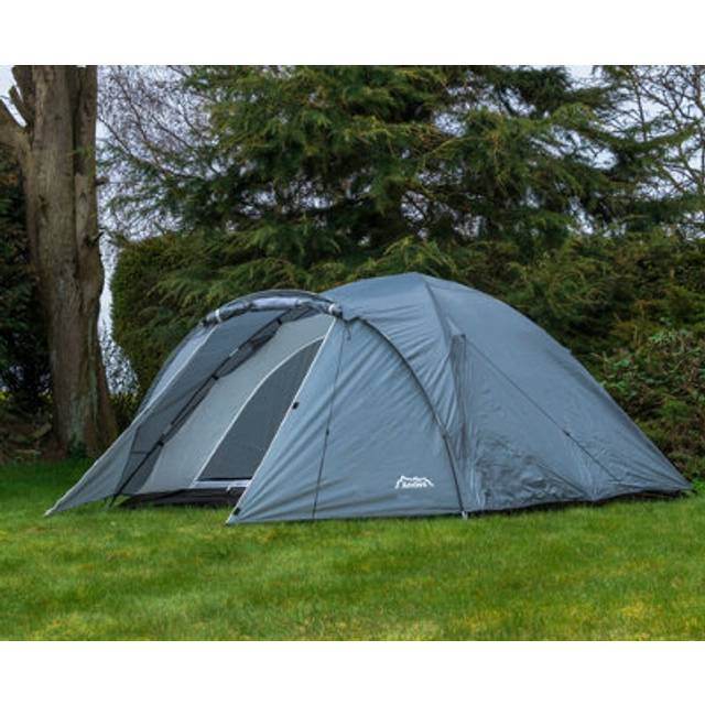 Andes 4 Person Man Berth Double Skin Camping/Festival Dome Tent