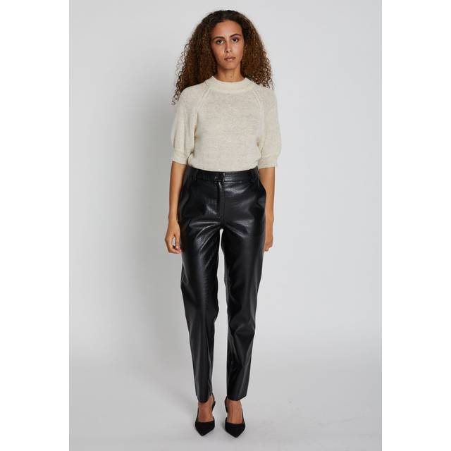 BRUUNS BAZAAR Crocobbdagga Pants |Svart |42