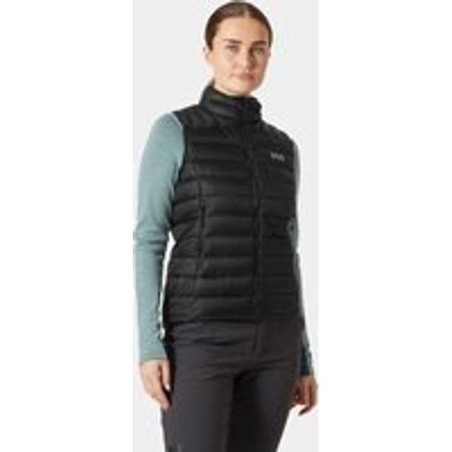 Verglas Down Vest 2.0 W Black (XS) - Svart (XS)