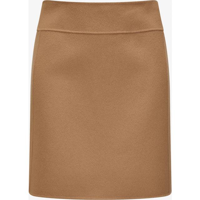'S Max Mara Wool miniskirt - white (UK 16)