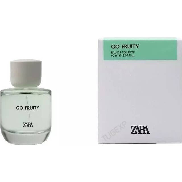 ZARA Go Fruity 90ml 3.04Oz Eau de Toilette Fragrance Woman  Brand New