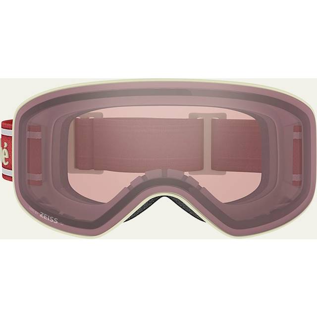 Chloé Kvinna CH0072S 007 Skidglasögon Injicerad Elfenben Rosa Mask