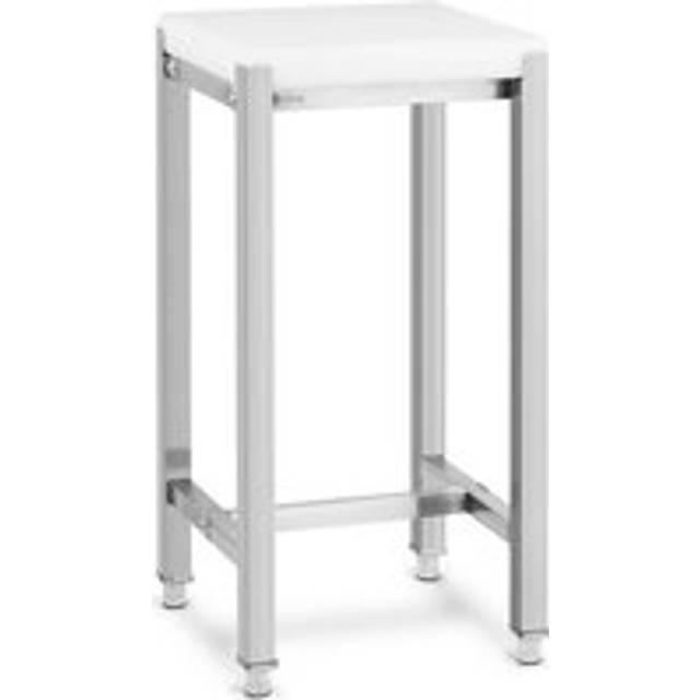 Royal Catering Butcher Block - 40 cm - Stainless Steel - Working height: 80 cm RCBC-01