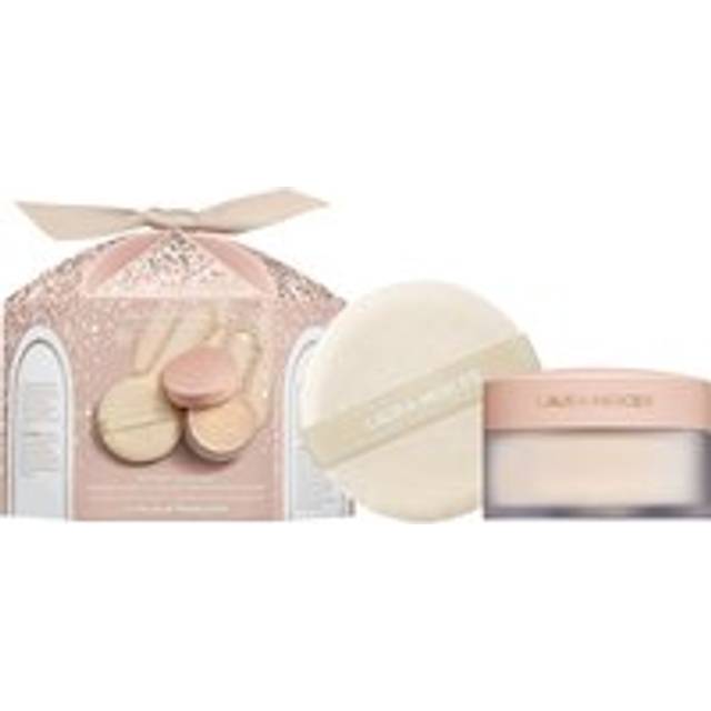 Divinely Flawless Translucent Loose Setting Powder Ultra-Blur & Puff