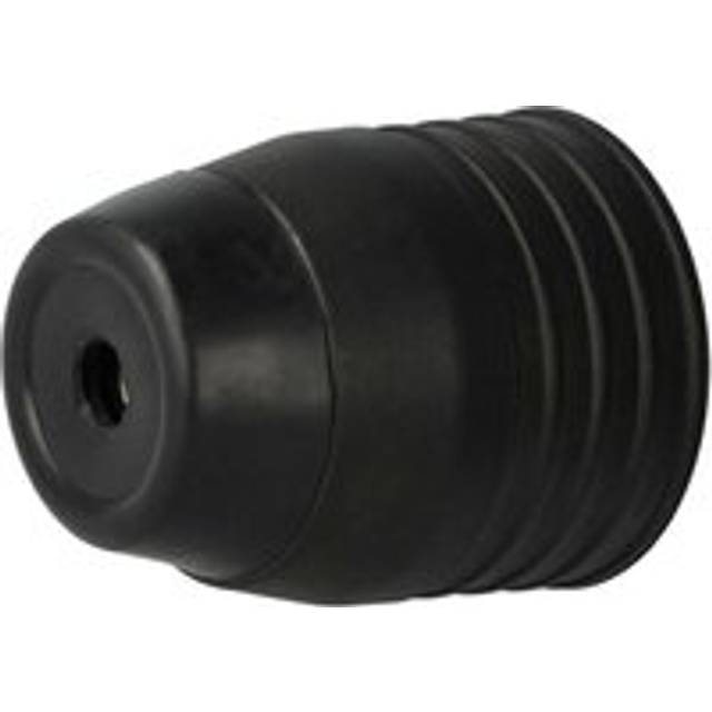 Vhbw - Quick-Change Clamping Chuck Replacement for Bosch 2 608 572 059 for Wireless Screwdriver, Drilling Machine - 10 cm Internal Diameter, Black