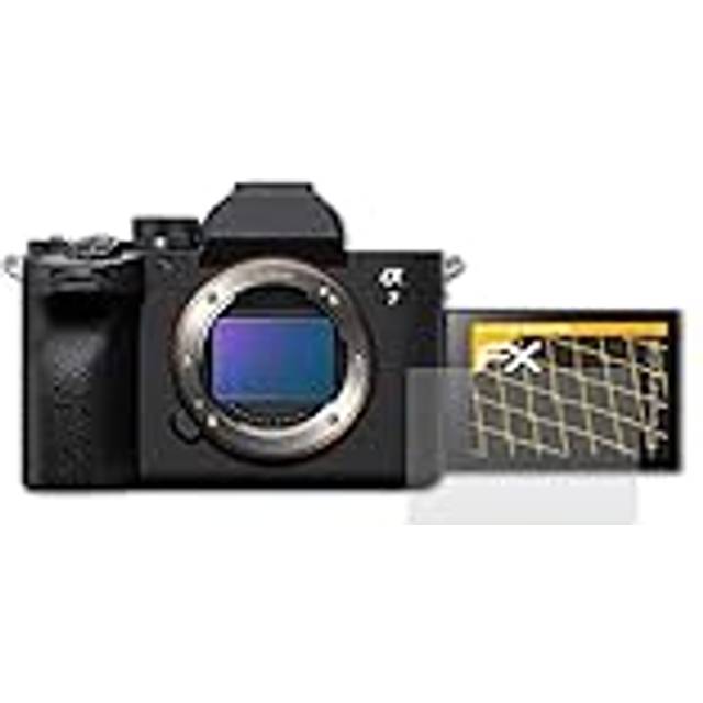 Atfolix 3x Screen Protection Film For Sony Alpha A7 Iv Matt&shockproof