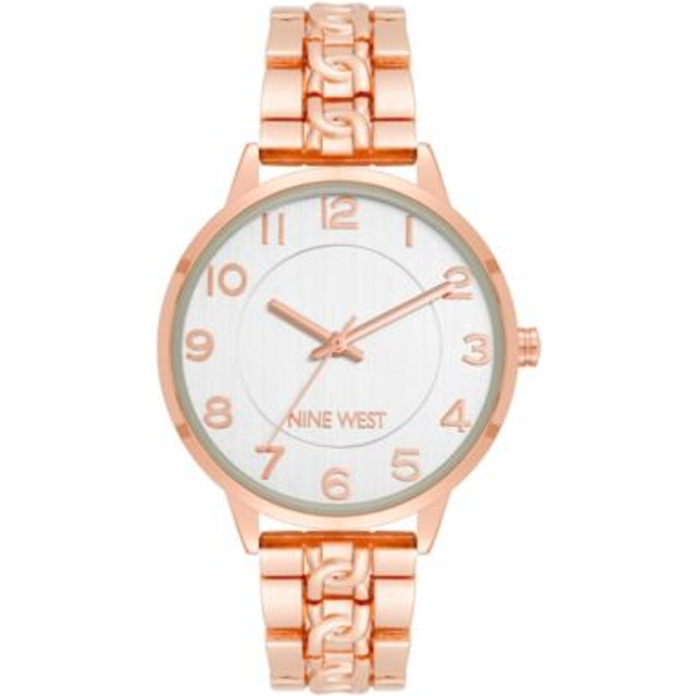 Nine West Women's Easy to Read Bracelet Watch
