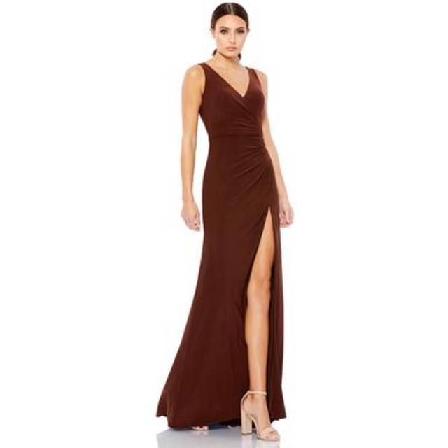 Mac Duggal Column Gown