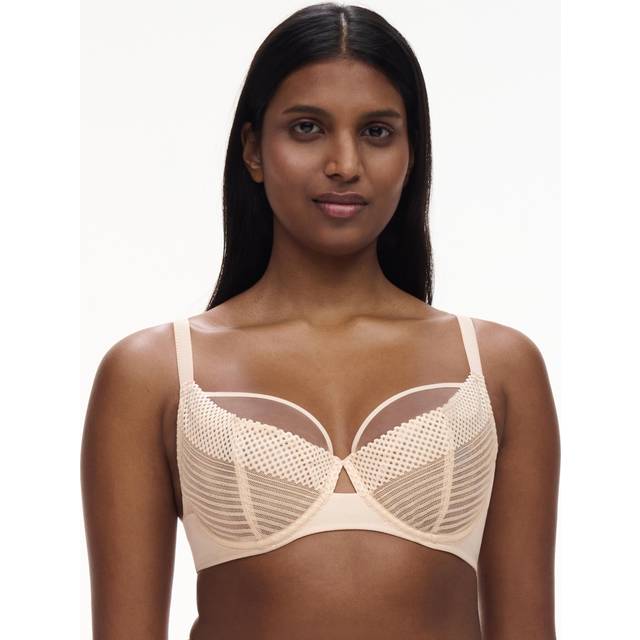 Chantelle Pulp Covering Underwired Bra - Beige - F 85