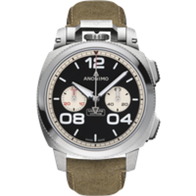 Anonimo Militare Chrono Vintage Newman