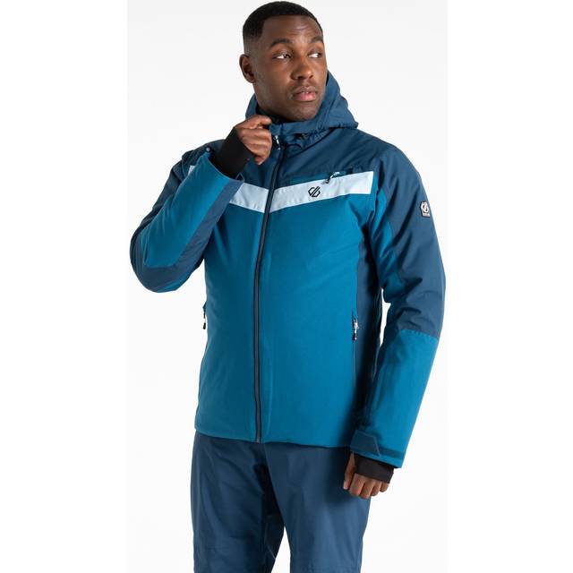 Dare 2b Men's Water-repellent Eagle II Ski Jacket Blue, Size: M