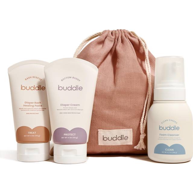 Buddle Diaper Rash 3-Piece System