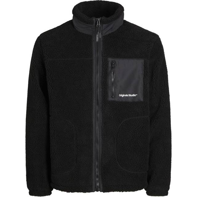 Plus Size Teddy Jacket