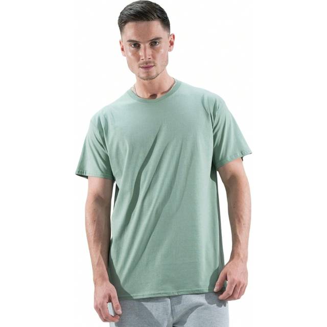 Casual Classics Casual Classic Mens Ringspun Tee (Sage)
