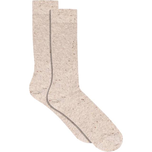 mpWoman Betty Socks - Från Magasin - Beige Melange (40/42)
