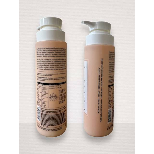 NATURIUM The Brightener Vitamin C Brightening Body Wash 500ml