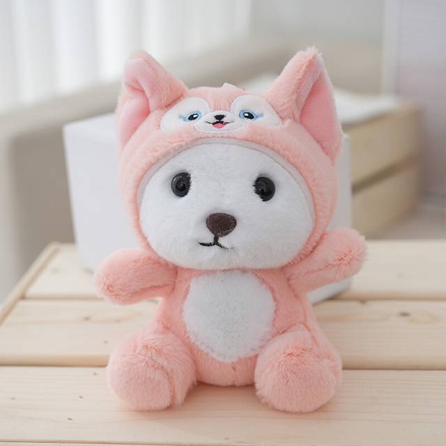 (Pink Belle) Lovely Plush Bear Stuffed Animal In Various Colors Great For Girls Birthday Present