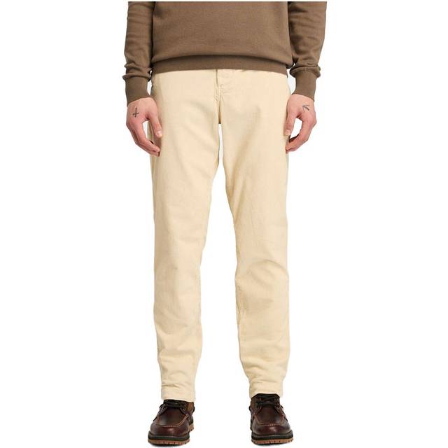 Timberland - Corduroy Trousers for Men in Beige, Man, Beige, Size: 38