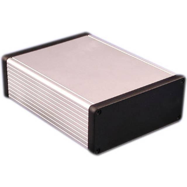 Hammond 1455Q1602BK Extruded Aluminium Enclosure 163 x 120.5 x 51....