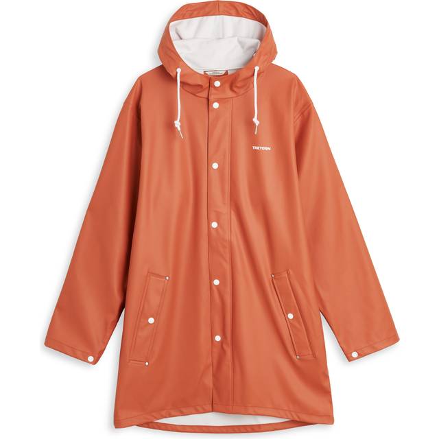 Tretorn Wings Rainjacket regnjacka (unisex) - Burnt Brick, L
