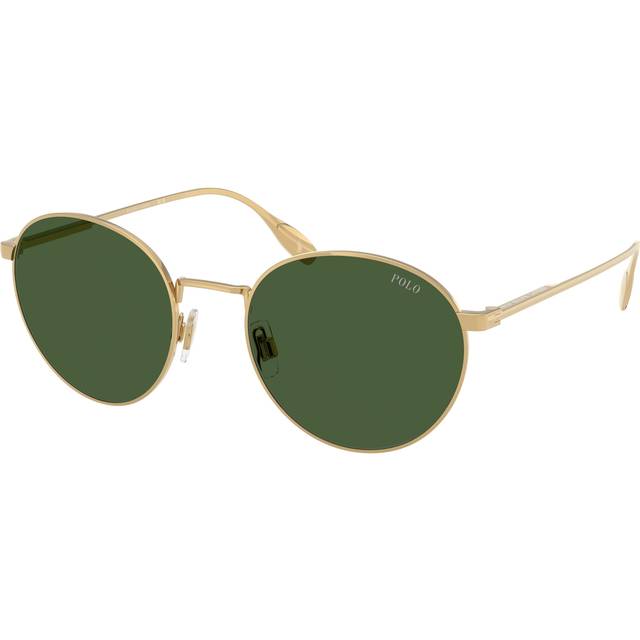 Polo Ralph Lauren PH3158 Sunglasses 941171 Shiny Gold