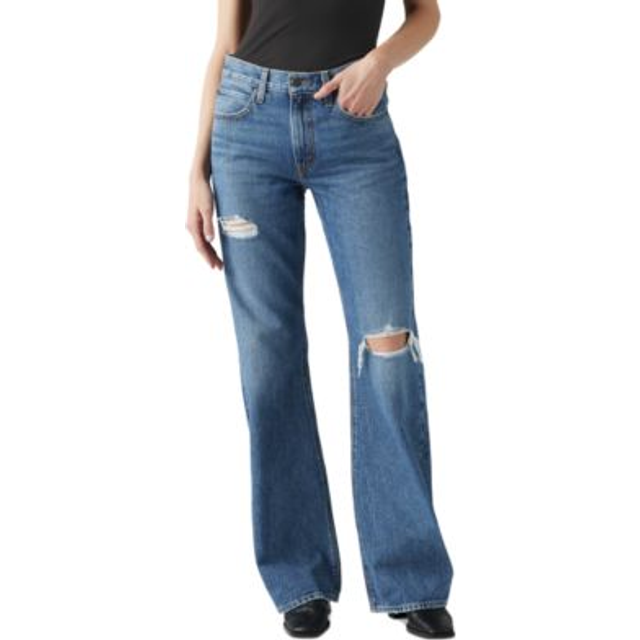 Levi's Women's 94 Baggy Bootcut Jeans  (New) Oakland Nights