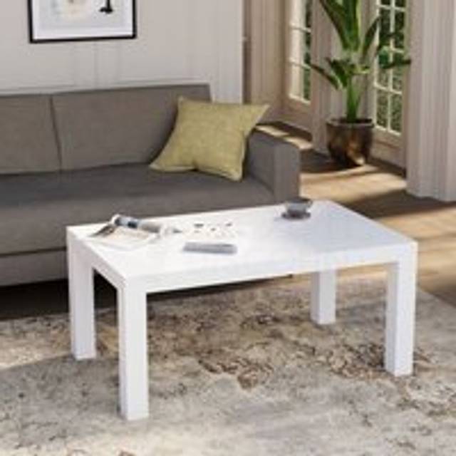 Home Discount - Beeston Coffee Table For Living Room Furniture, White