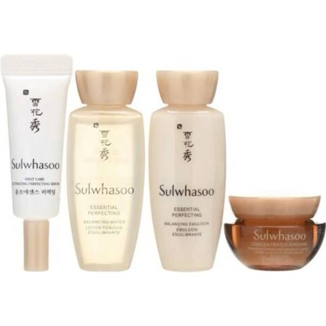 Sulwhasoo - Perfecting Daily Routine Kit 4 pcs