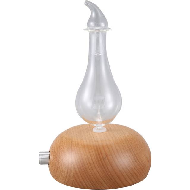 moresk-Glass Aromatherapy Pure Essential Oils Diffuser Humidifier Uk Plug