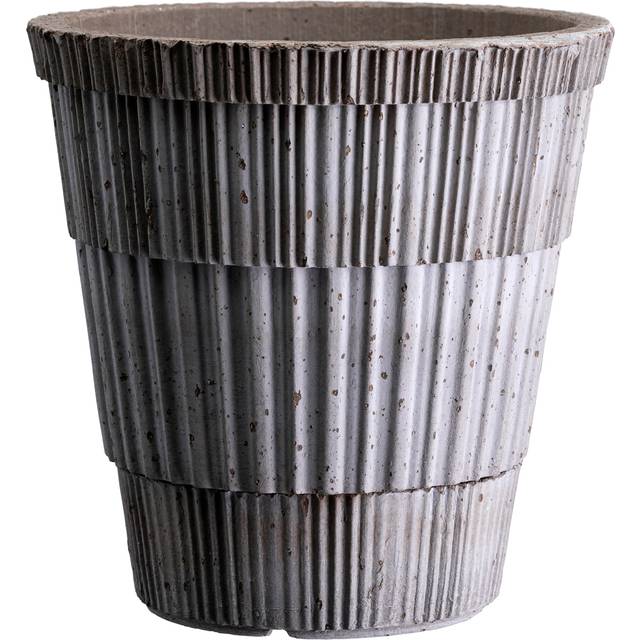 Bergs Potter Atlas raw kruka Grey, Ø25 cm