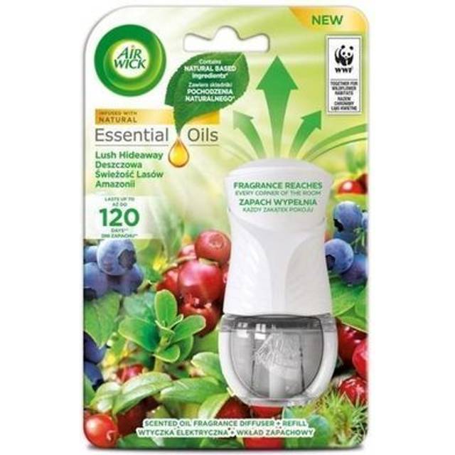 Air Wick Electrical Plug In Complete Starter Diffuser Kit - Lush Hideaway (EU Plug)