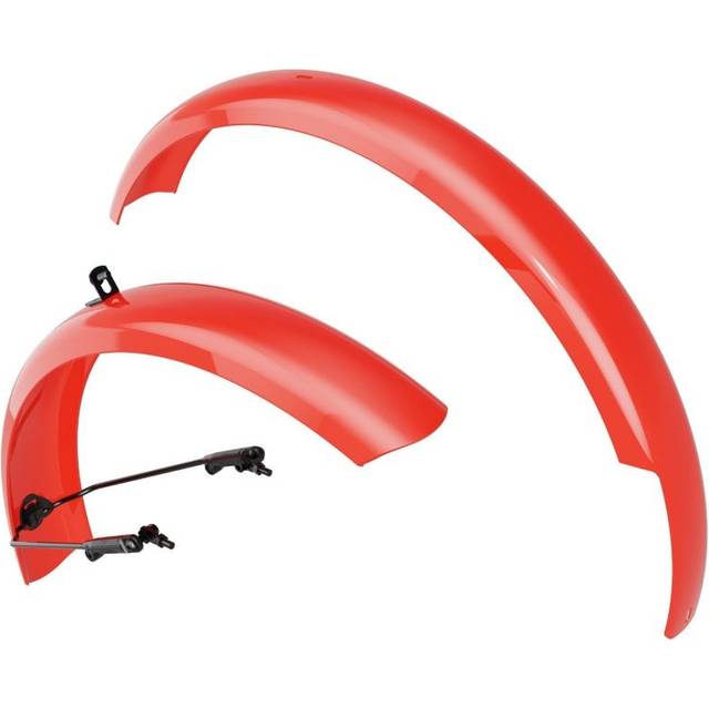 Trek Fetch+ 2 skärmpar 20", Front and Rear - Viper Red